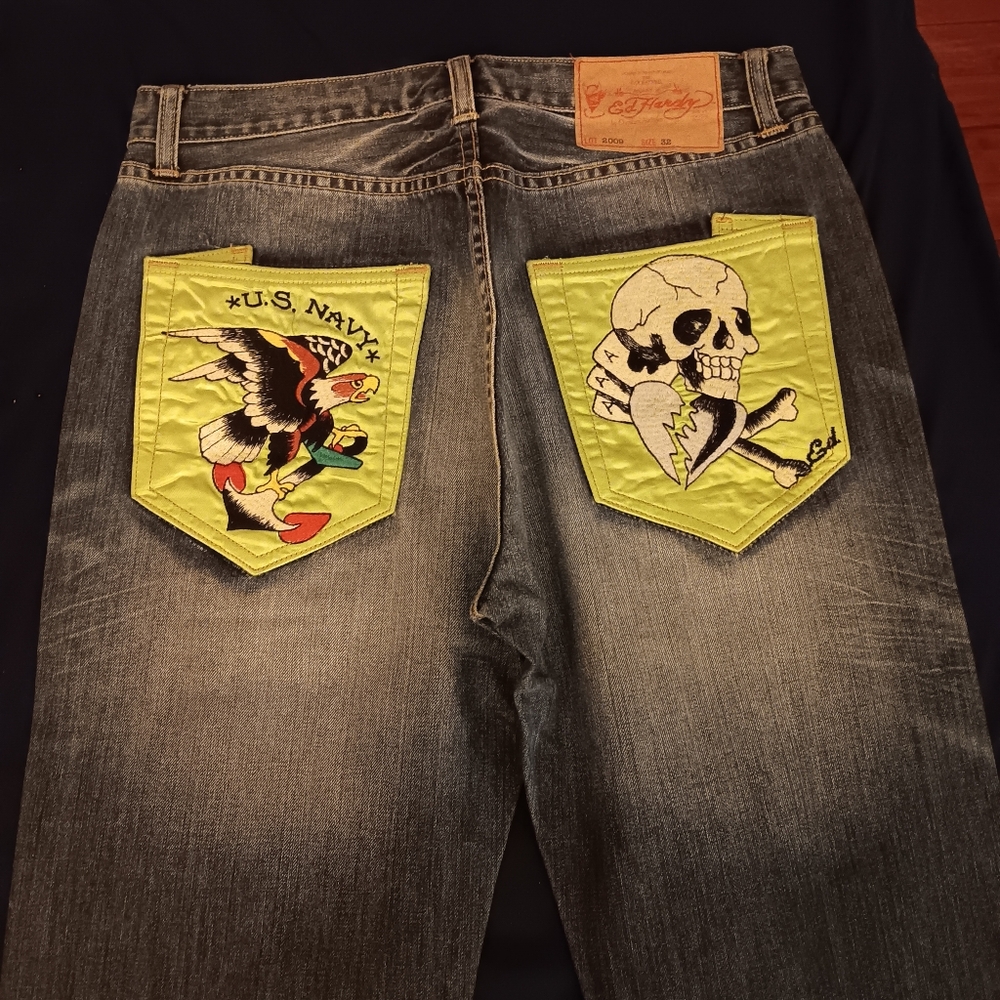Ed Hardy jeans
